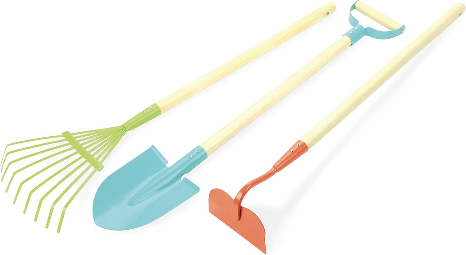 Grande Set Di Attrezzi Da Giardino per Bambini, Set Da 3 Pezzi, Comprensivo Di Z - 3