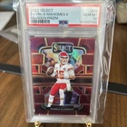 2023 Select Concourse Patrick Mahomes II Maroon Prizm /149 PSA 10 Color Match!