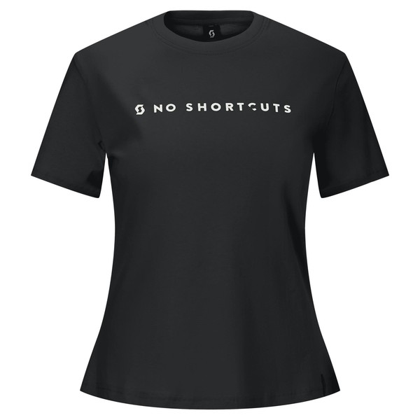 Scott No Shortcuts T-Shirt FüR Damen Black Eu L-image