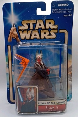 Star Wars Saga Attack of the Clones Shaak Ti Jedi Master 3,75'' Actionfigur #10