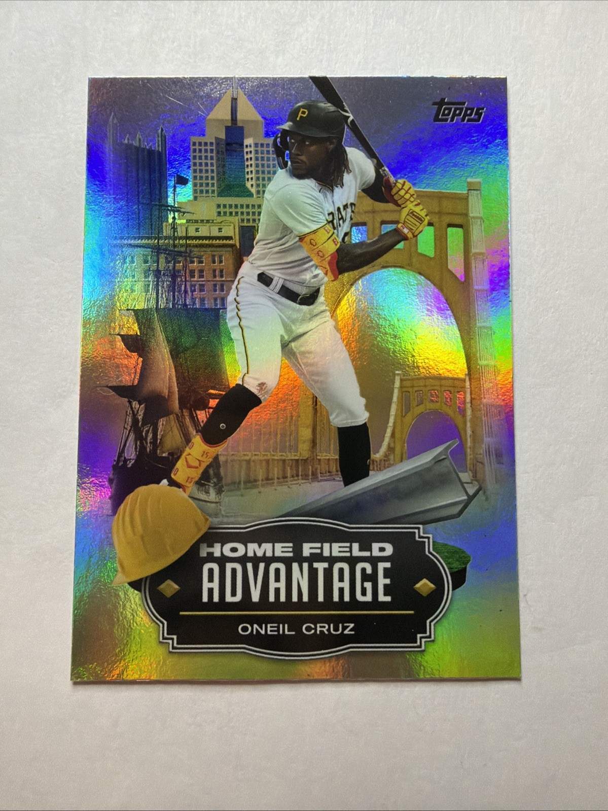 2023 Topps Series 2 Home Field Advantage Oneil Cruz #HA-14
