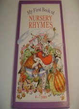 My First Book of Nursery Rhymes By Pamela Storey