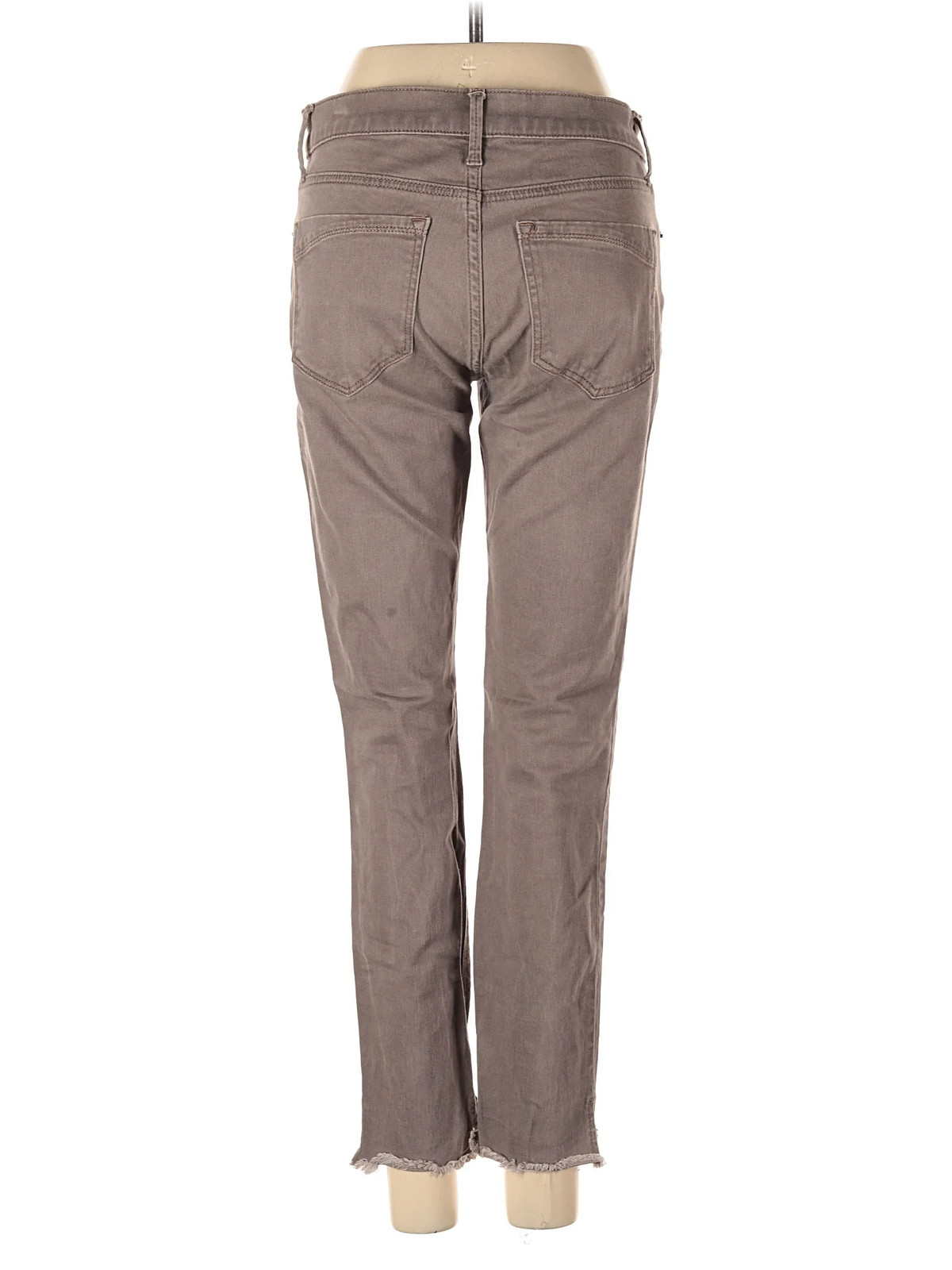 Express Women Brown Casual Pants 4 - image 2