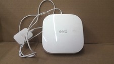 Amazon eero Pro 6 Tri-Band Mesh Wi-Fi 6 Router Model K010001 w/ Adapter