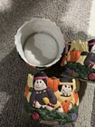 Thanksgiving Fall Pilgrims Candle Holders Lot Of 3 — photo 2