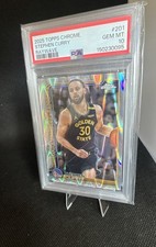 2025-26 Topps Chrome - Stephen Curry #201 RayWave Refractor