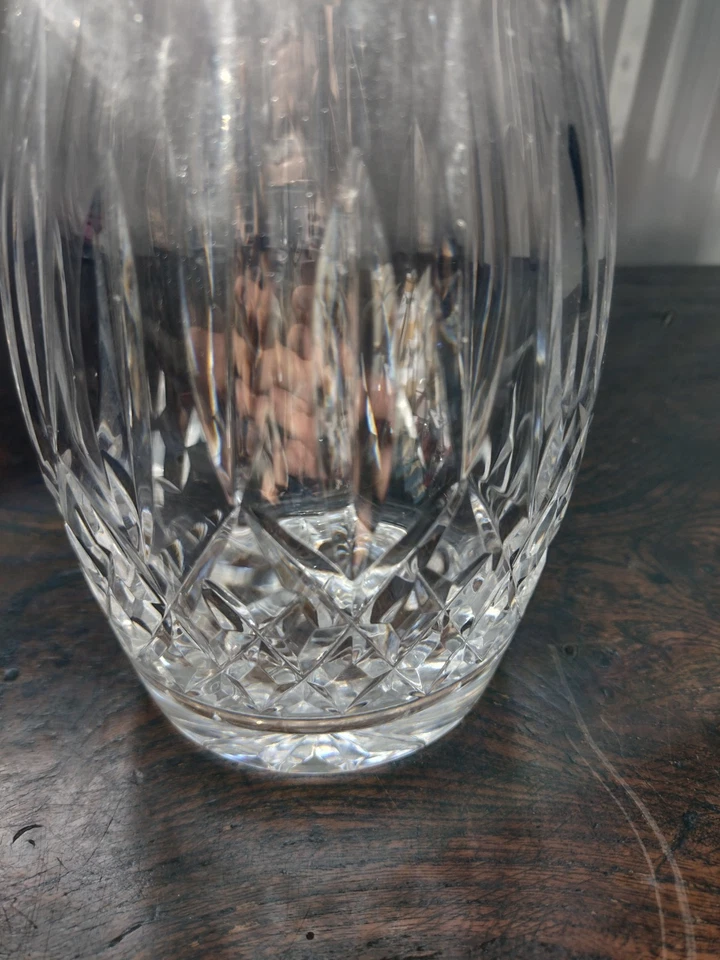 Waterford Lismore Pattern Crystal Spirit Decanter 27cm Tall EXC - Image 2 of 4