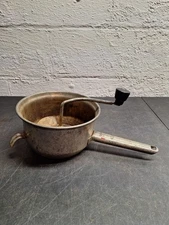 Foley Food Mill Stainless Steel 2 Qt Vintage 60s