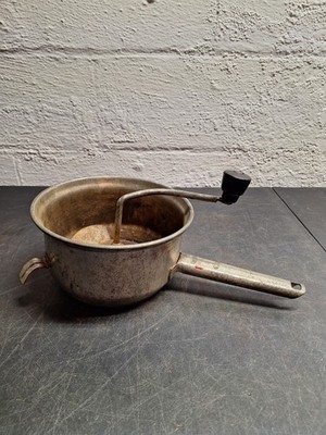 Foley Food Mill Stainless Steel 2 Qt Vintage 60s