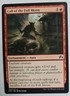 MTG Magic The Gathering Card Call of the Full Moon Enchantment Aura Red Magic Or
