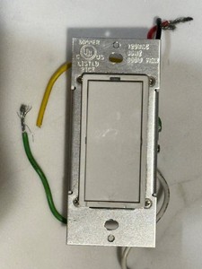 HAI 35A00-1 UPB 600 Watt Dimmer Switch - White