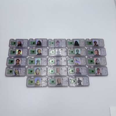 Star Wars Episode I The Phantom Menace CommTech Chip Lot 23 PCS Action Figure
