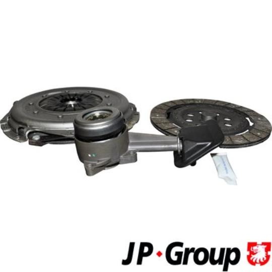 Kit d'embrayage JP GROUP 1530408910 pour FORD Focus et Fiesta