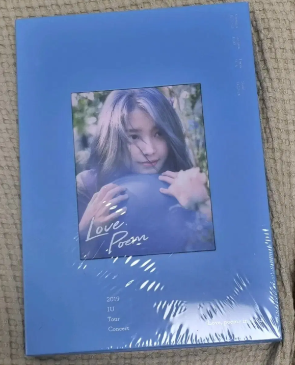 New Sealed IU Love Poem 2019 Concert Tour in Seoul Blu-ray | eBay