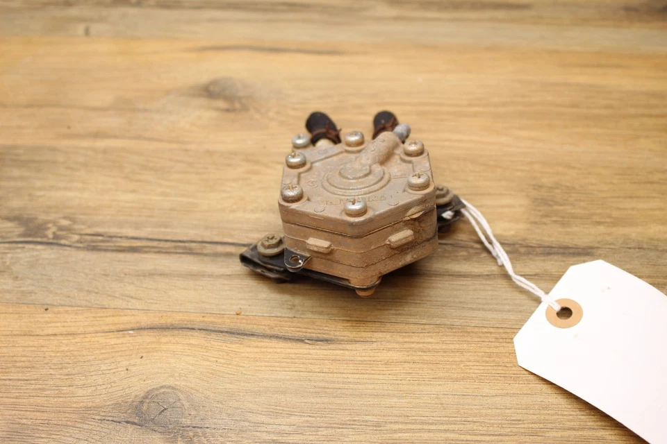 2009 09 Polaris Outlaw 525 450 Fuel Pump Vacuum Style - Image 3 of 4