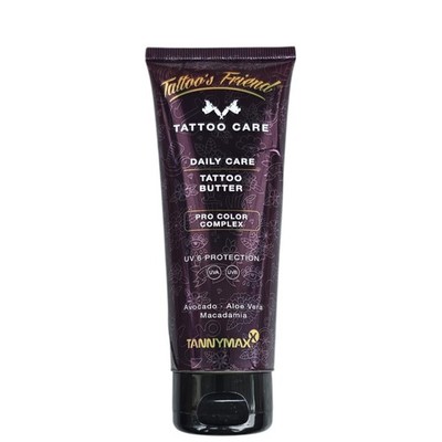 Tannymaxx/Tattoo Friends Tattoo Butter UV6 Protection100ml/Sonnencreme/UV-Schutz