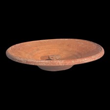 Coperchio in terracotta per Vaso Giara Anfora Ceramica Antica