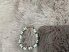 Pastel Handmade Braclet With Small Star Charms (clip Up Braclets)