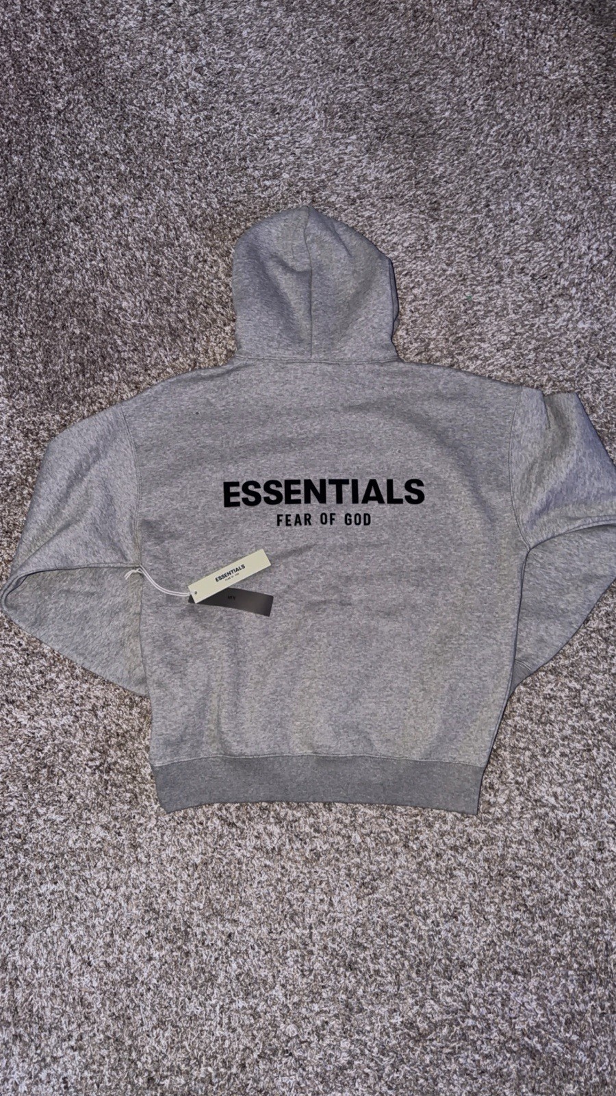 DM BEFIRE OFFERING!!! Fear of God Essentials Hoodie Dark Oatmeal XS thumbnail 4