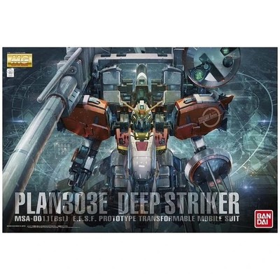 MG 1/100 Deep Striker PLAN303E Gundam Sentinel Model Kit Bandai Japan