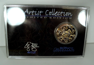 Disney Artist Collection Alice & The Mad Hatter Limited Ed