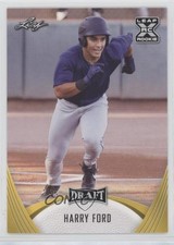 2021 Leaf Draft Gold Harry Ford #30 2o7