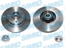 Samko R1049PCA Brake Disc for Renault