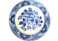 Spode Christmas Plate 1972 Third Edition England Collectible Holiday Plate