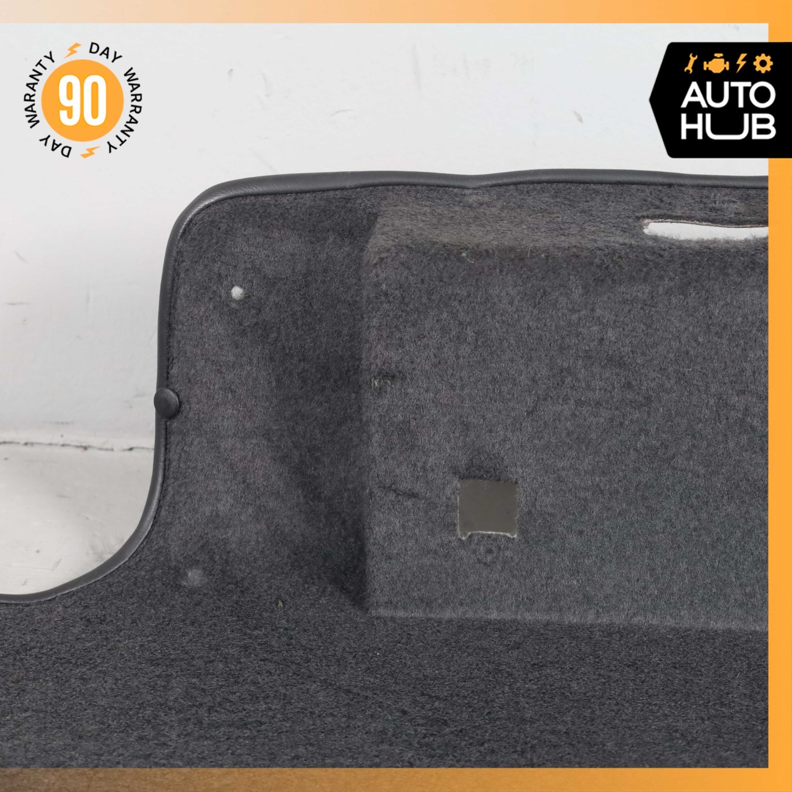 00-04 Aston Martin DB7 Convertible Trunk Lid Shell Cover Carpet Liner OEM 35k