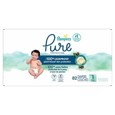 Pampers Pure Protection Diapers Super Pack