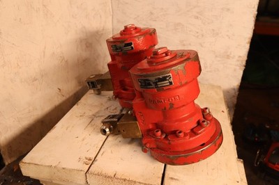 Damcos BRC-500-B1 Hydraulic Double-acting Balanced Rotary Actuator 160N1099