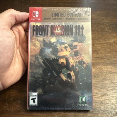 Brand New - Front Mission 1st: Limited Edition - Nintendo Switch - Sealed