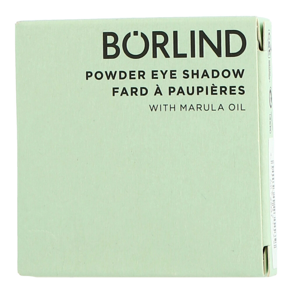 Пудровые тени для век Annemarie Brlind - Темно-серый восторг 2 г 3890₽