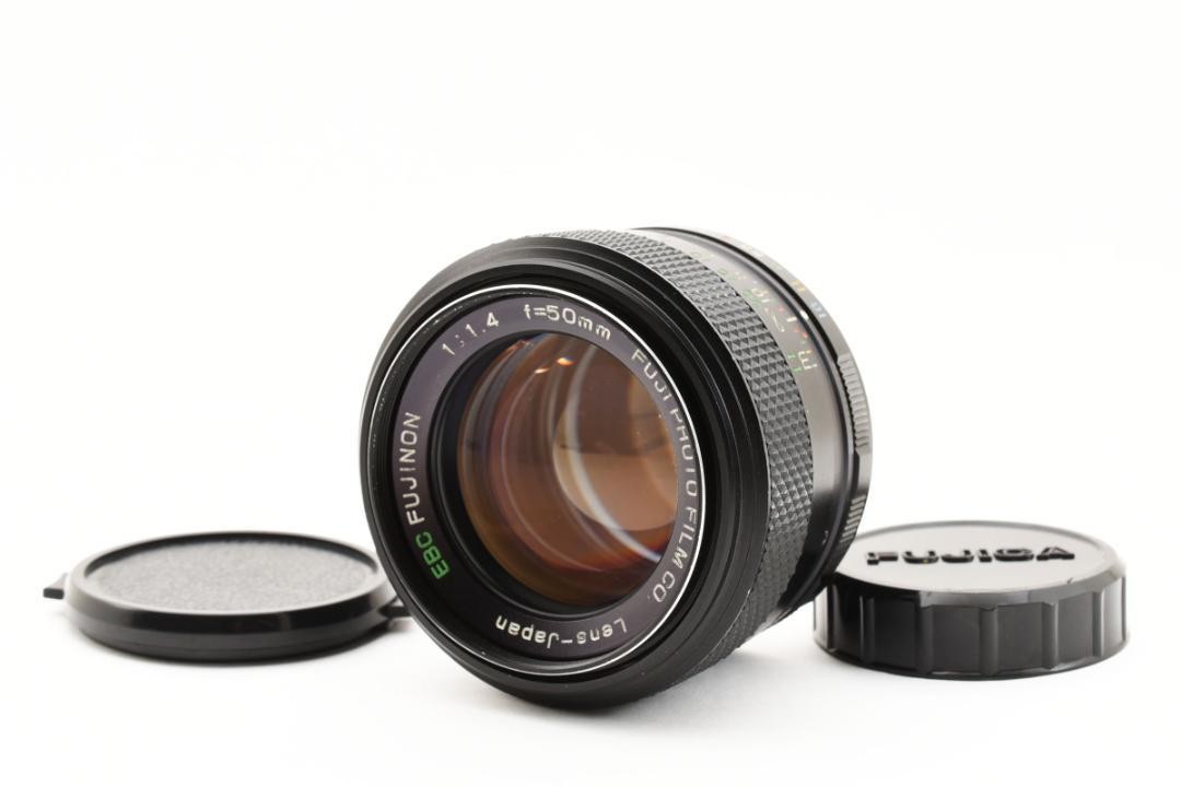 Fujinon EBC 50mm f/1.4 レンズ M42 Fujifilm EBC Fujinon f/1.4 50mm M42 - Fine vintage condition