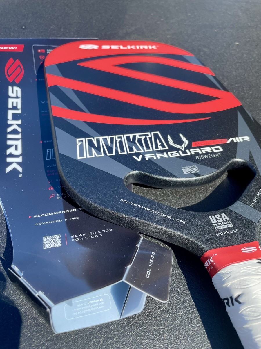 その他 SELKIRK INVIKTA VANGUARD Power Air Selkirk VANGUARD Power Air Pickleball Paddle | Selkirk Sport - We