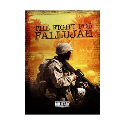 Discovery Channel Store Historical Documentaries Fight for Fallujah DVD VG+/NM