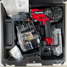 MAKITA High Pressure Nail Gun AN937H Red