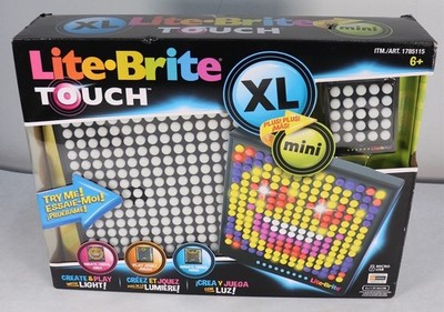 Lite Brite Touch XL Plus Mini Set New 
