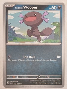 Paldean Wooper - 093/159 - SV09: Journey Together - POKEMON