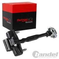Metzger TÜRfeststeller TÜRstopper Li/Re Vorne Passend FüR Opel Corsa Peugeot 208