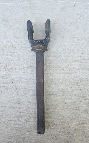 Weasler 1" x 1-1/8" Solid Rectangular Square Yoke Shaft Implement 14N Series PTO
