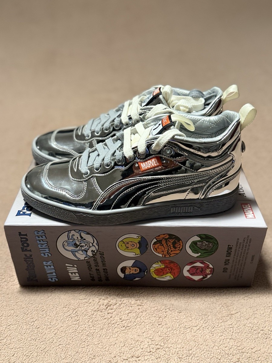 Puma X Abc Fantastic Four Silver Surfer Sz 11M | eBay