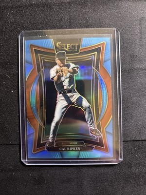 2025 Panini Select - Cal Ripken Prizm 125/199 #50 Orioles 🌟