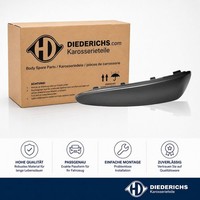 Zier Schutzleiste StossfÄNger Vorne Links Diederichs 6600063 FÜR Toyota