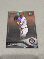 2021 Bowman Platinum Stephen Strasburg #31 Washington Nationals