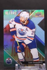 Leon Draisaitl #20 2024-25 Upper Deck Allure Edmonton Oilers