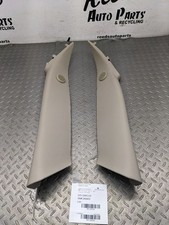 2002-2006 Cadillac Escalade Pair - Interior A Pillar Trim Oem 1199194