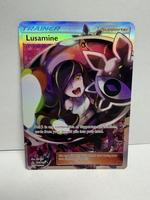 Lusamine #153 (Ultra Prism (2018))