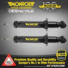 2 x Rear Monroe OESpectrum Shock Absorbers for Ford Mustang FM FN 2014-2023