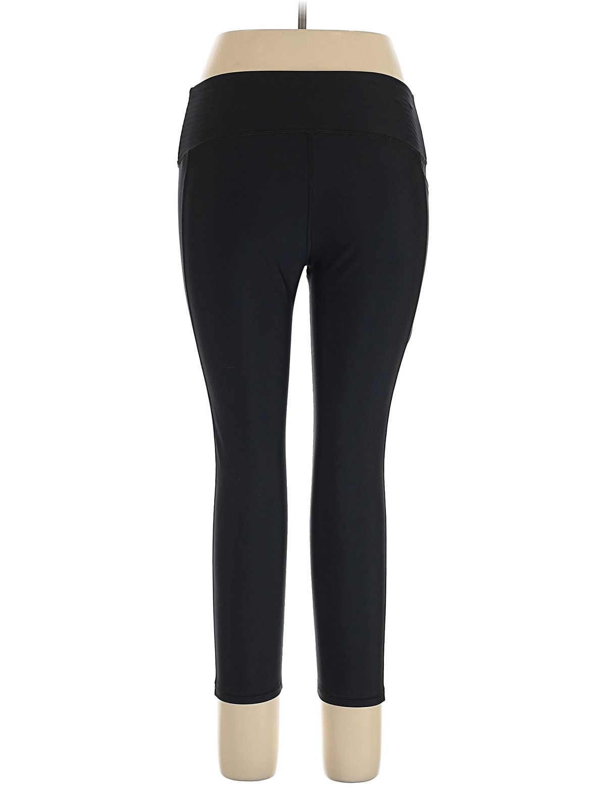 Under Armour Women Black Active Pants XL thumbnail 2